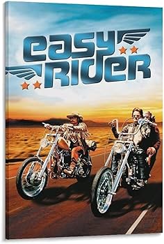 Amazon.co.jp: イージー・ライダー Easy Rider 映画ポスター アート